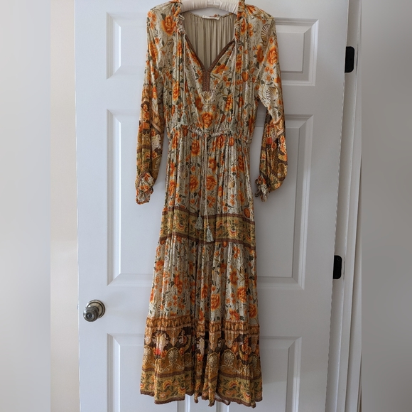 Spell Dresses Spell Dress Seashell Gown Sand Size S Poshmark